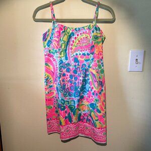 Lilly Pulitzer Women's Pink Dress, size 00